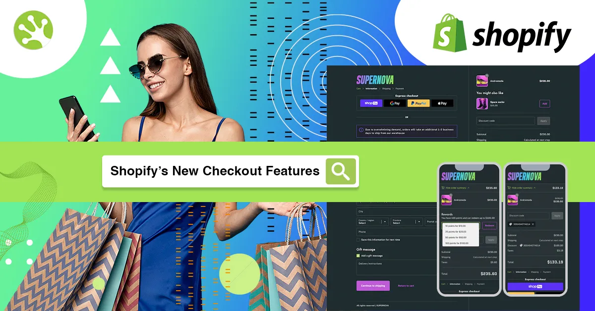 Elevate Your Store’s Checkout Experience with Shopify’s New Checkout Features