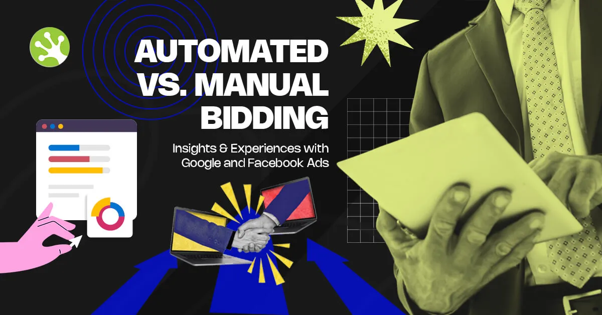 Automated vs. Manual Bidding: My Professional Insights from my Adventures (and misadventures) 
