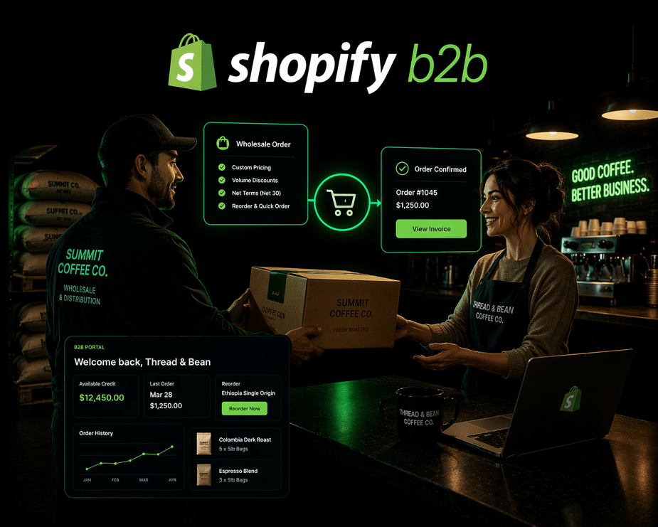 Shopify B2B Is Now Available on Every Plan: What It Means for Merchants (and the Playbook to Launch It)