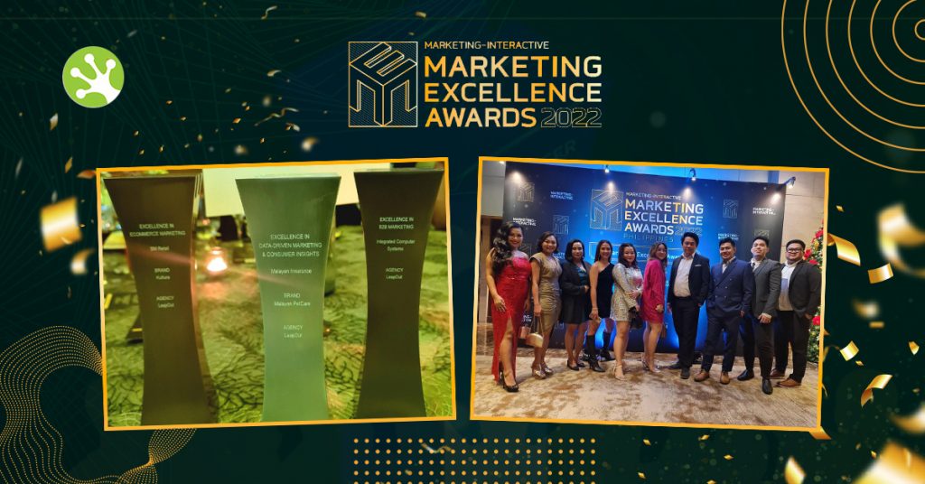 LeapOut Bags Three Awards in the 2022 Marketing Excellence Awards