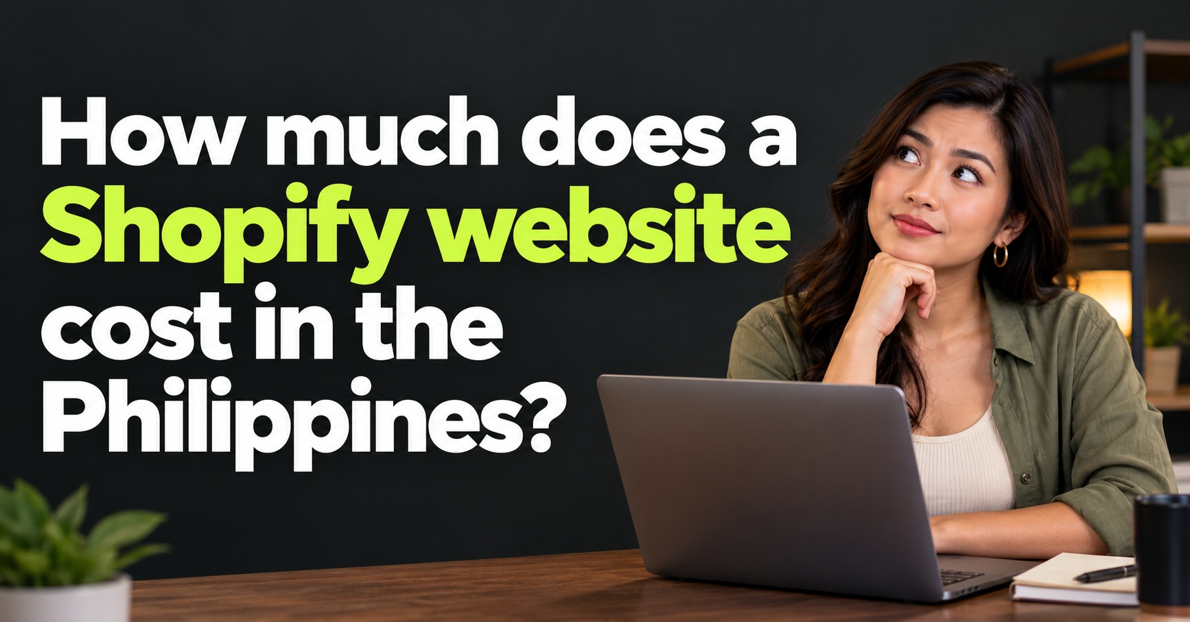 How much does a Shopify website cost in the Philippines? LeapOut Digital pricing guide.
